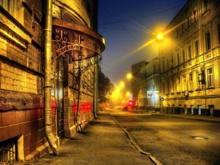 Пазл «Ночная Москва»