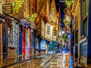 Пазл «Ночной Йорк»