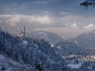Пазл «Нойшванштайн»