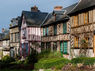 Пазл «Нормандская деревня»