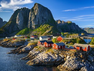 Пазл «Норвегия»