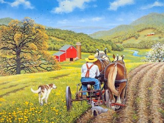 Пазл «Новая земля»