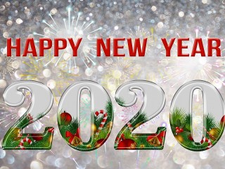 Пазл «Новый год 2020»