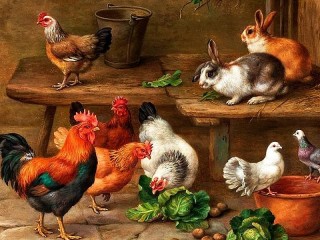 Пазл «Обед»