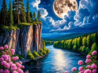 Пазл «Обрыв»