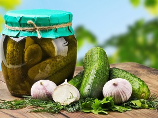 Пазл «Огурчики»