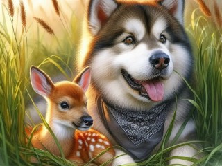 Пазл «Охрана»