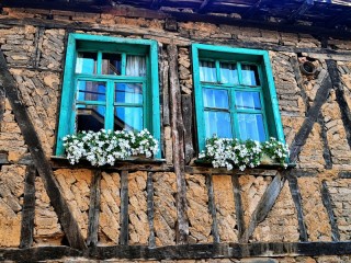 Пазл «Окна»