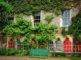 Пазл «Окна замка»