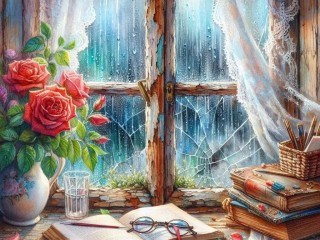 Пазл «Окно»