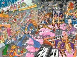 Пазл «Old Time Rockers»