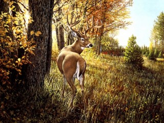 Пазл «Олень»