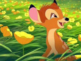 Пазл «Оленёнок Бэмби»