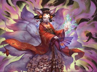 Пазл «Onmyoji»