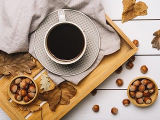 Пазл «Ореховый кофе»
