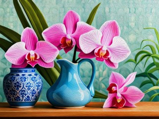 Пазл «Орхидея»