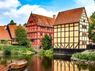 Пазл «Орхус Дания»