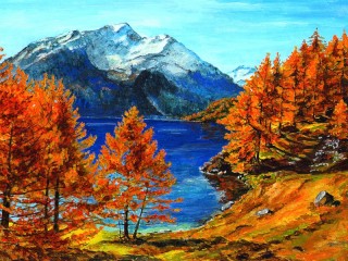 Пазл «Осень»