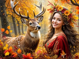 Пазл «Осень»