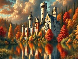 Пазл «Осень»