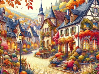 Пазл «Осень»