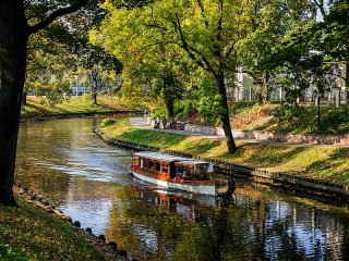 Пазл «Осень в парке»
