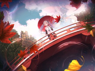 Пазл «Осеннее отражение»