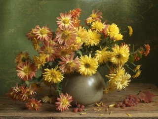 Пазл «Осенний букет»