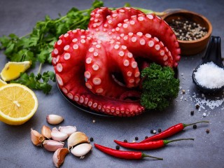 Пазл «Осьминог и специи»