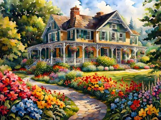 Пазл «Особняк»