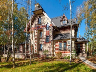 Пазл «Загородный дом»