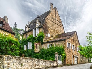 Пазл «Особняк в старом городе»