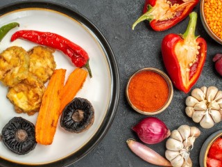 Пазл «Острые закуски»