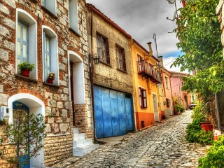 Пазл «Остров Лесбос»