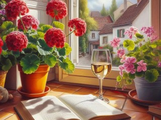Пазл «Открытая книга»