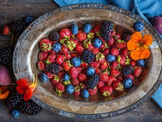 Пазл «Овальное блюдо»