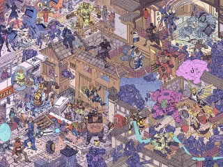 Пазл «Overwatch»