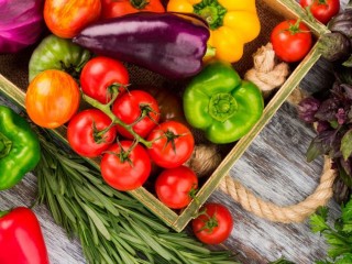 Пазл «Овощи»