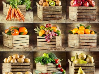 Пазл «овощи»