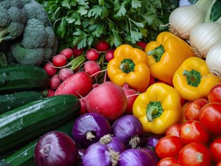 Пазл «Овощи»