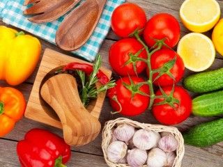 Пазл «Овощи»