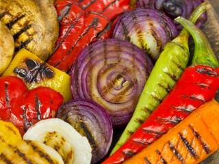 Пазл «Овощи гриль»