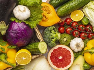 Пазл «Овощи и фрукты»