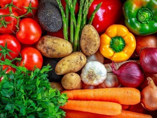 Пазл «Овощи и зелень»