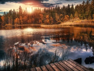 Пазл «Озеро»