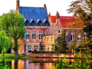 Пазл «Озеро любви»