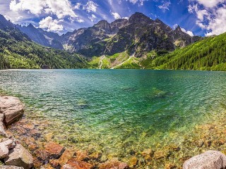 Пазл «Озеро Морске-Око»