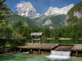Пазл «Озеро Шидервайер»