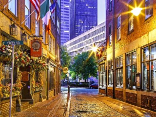 Пазл «Паб в Бостоне»