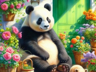 Пазл «Панда»